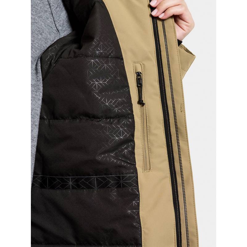 Didriksons Mia Long Parka Damen