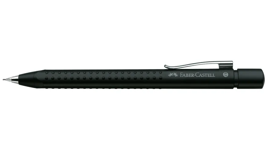 FABER-CASTELL Druckbleistift Grip 2011 0,7 mm schwarz