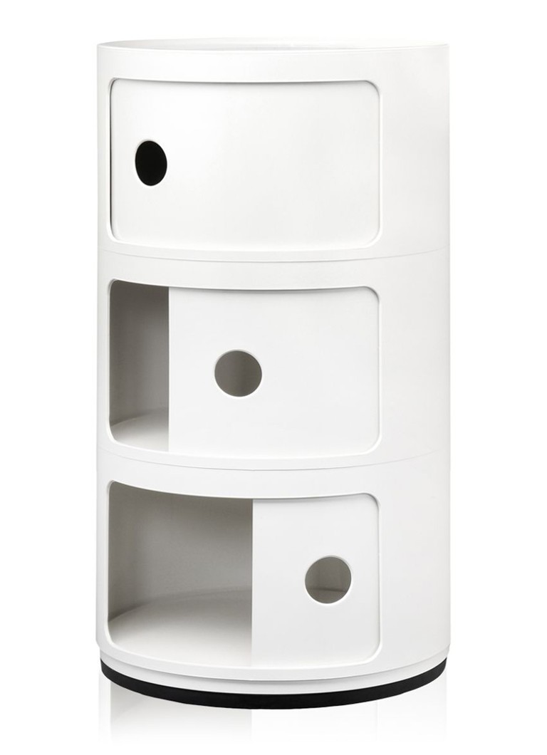 Kartell Components lietie apaļie elementi (3 komponenti)