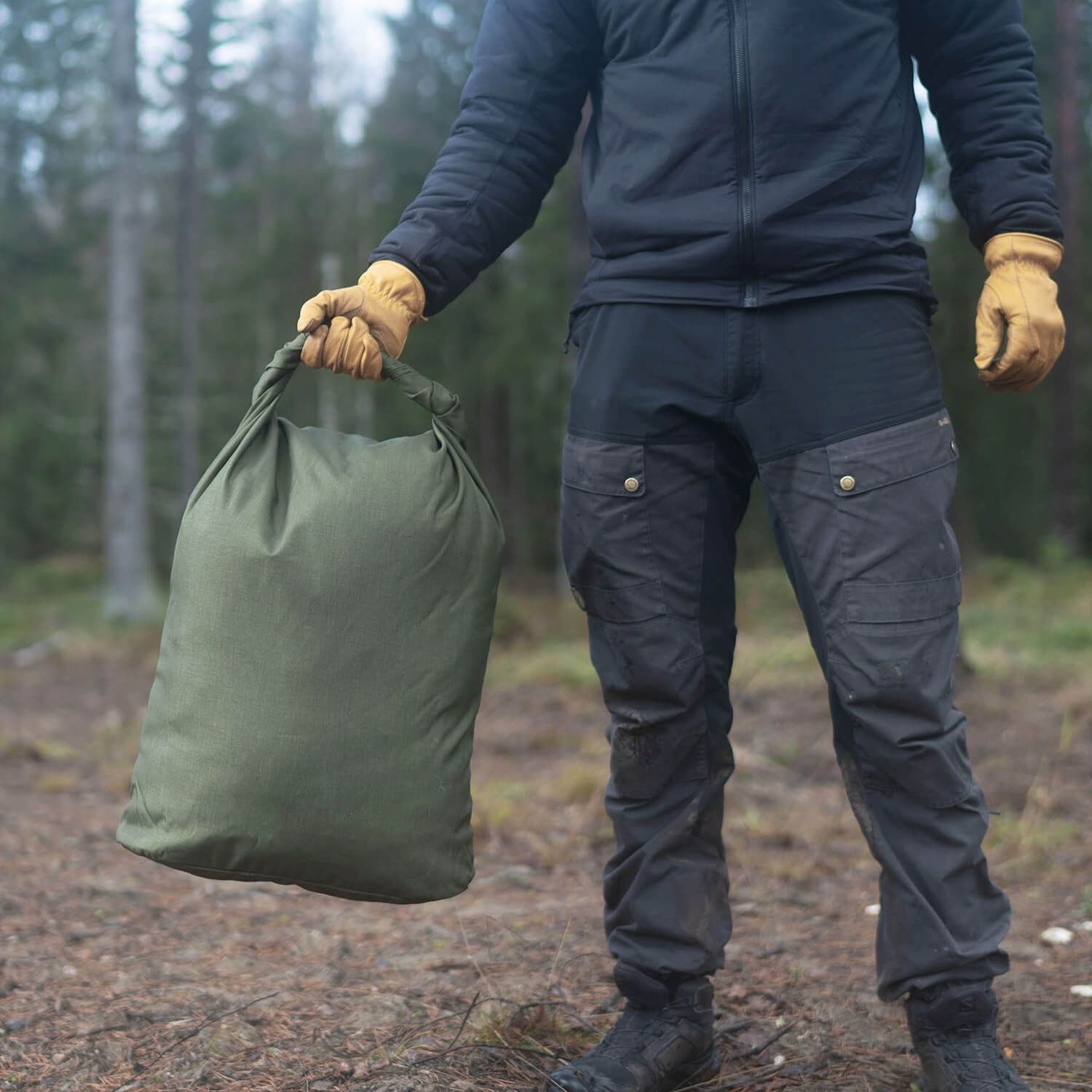 Rolltop Stuffsack 500D