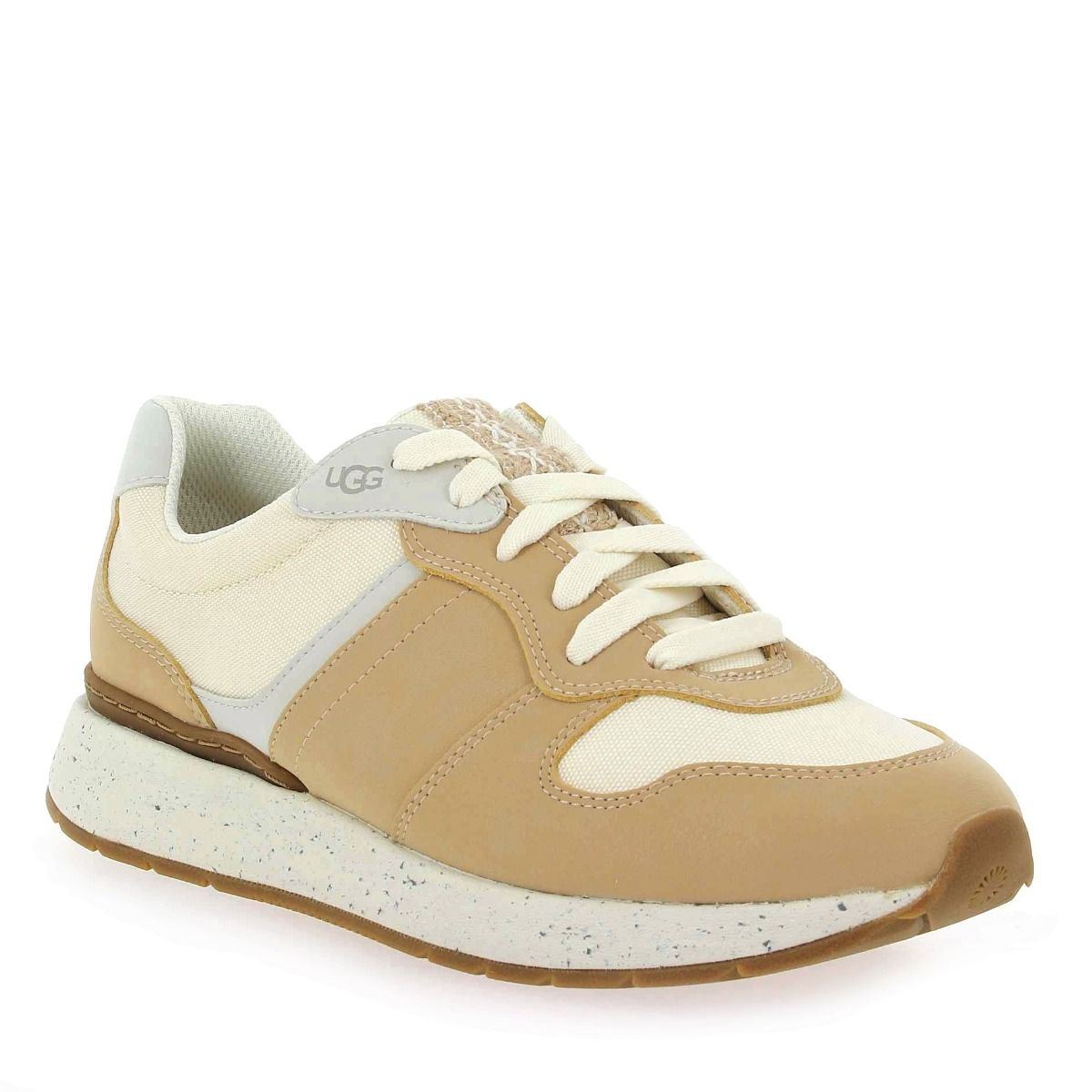 UGG  W RETRAINER - Blanc Beige