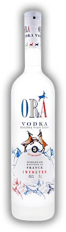 Ora Vodka Ora Vodka  0,7	 Liter - Vol 40%