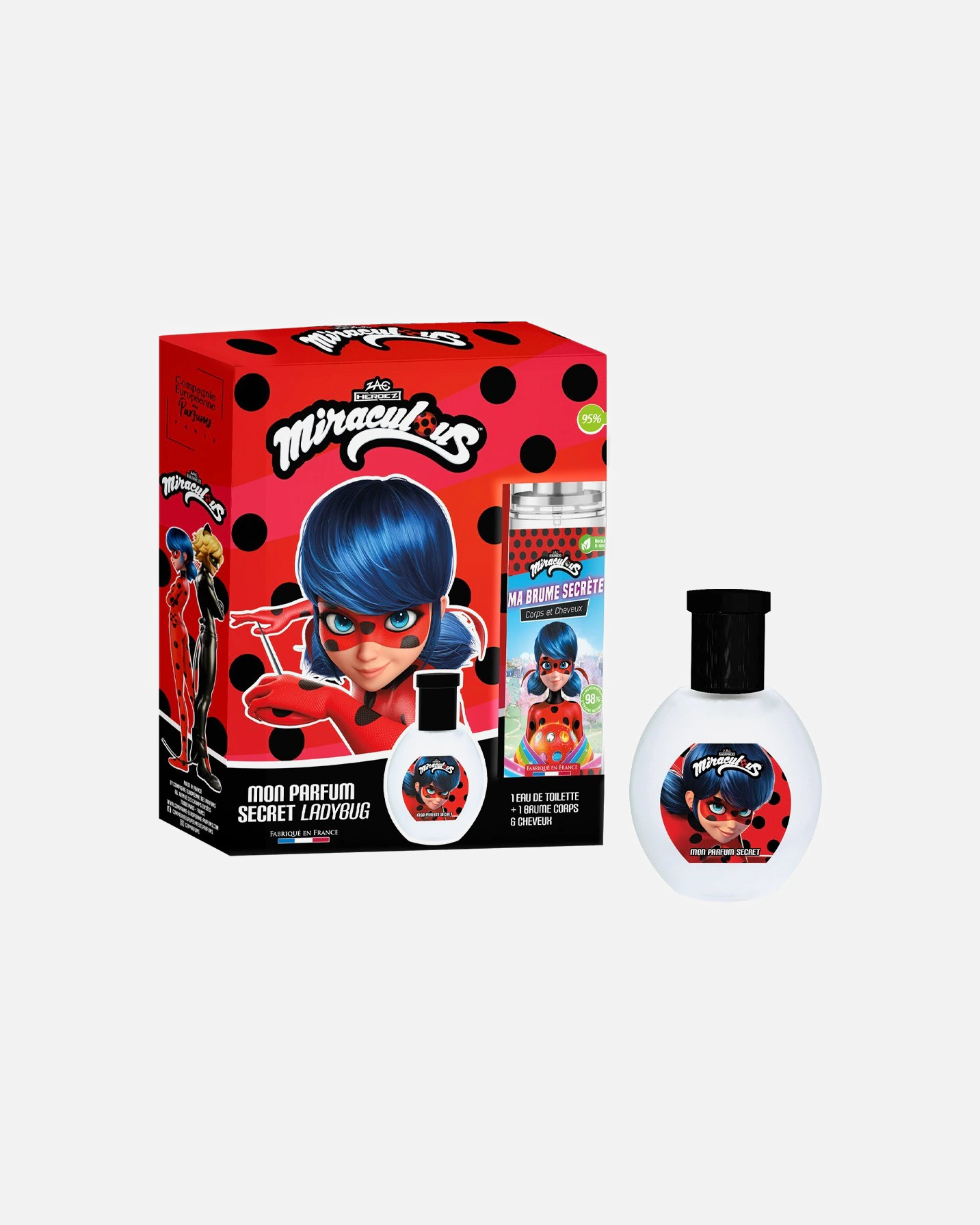 Miraculous Mon parfum secret Lady Bug