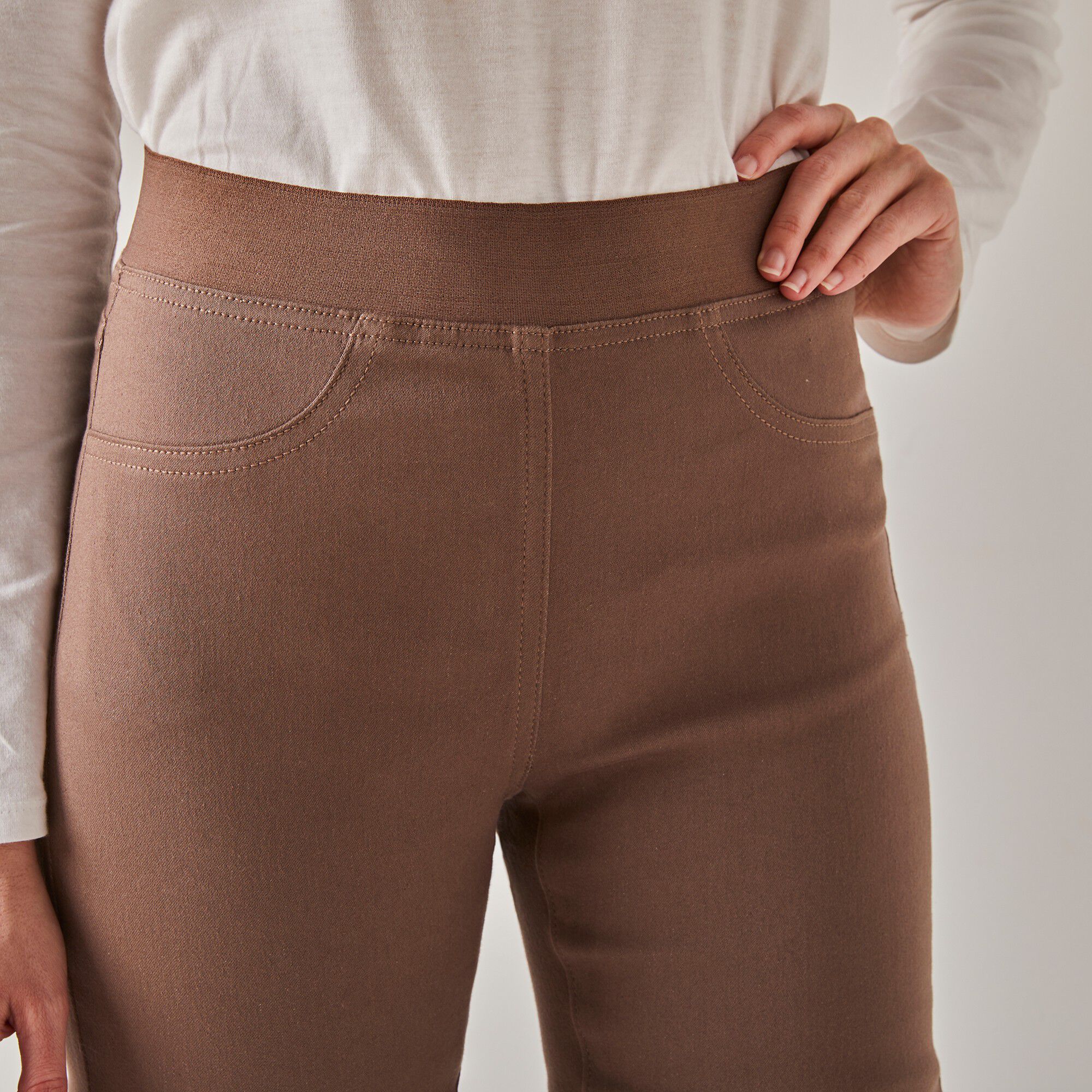 Jegging grande stature