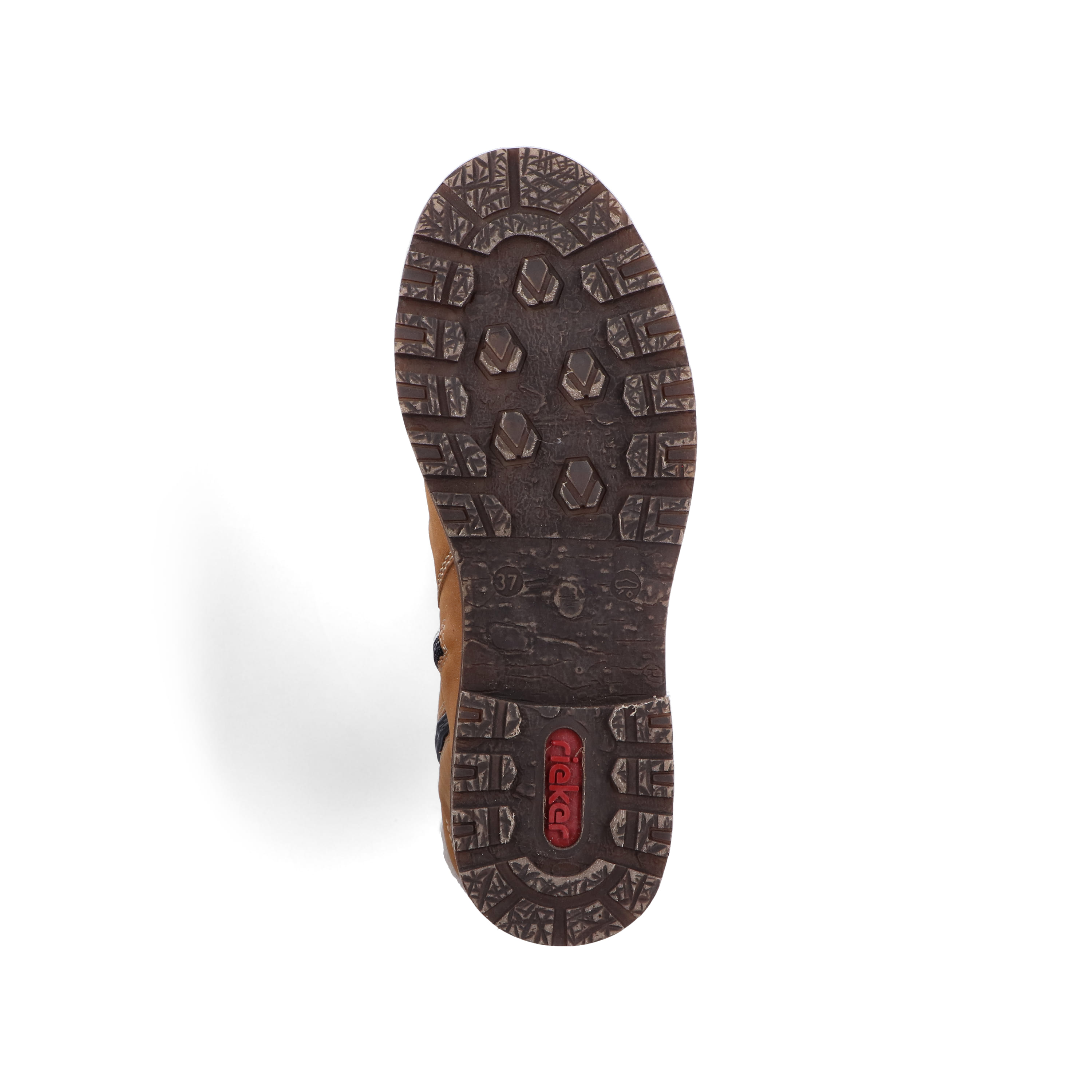 Rieker Damen Kurzstiefel kamelbraun