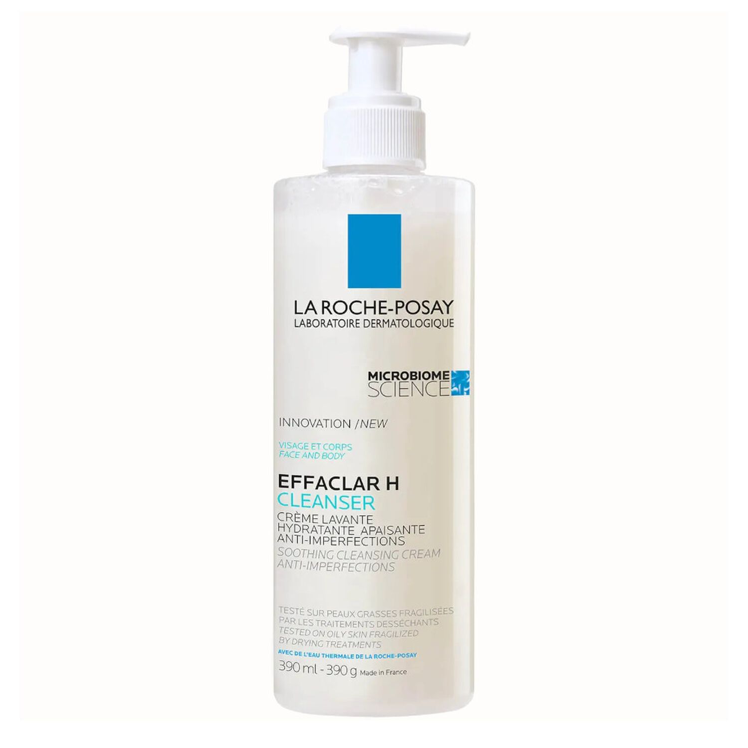 la roche-posay Effaclar H Iso-Biome Crème Lavante Hydratante