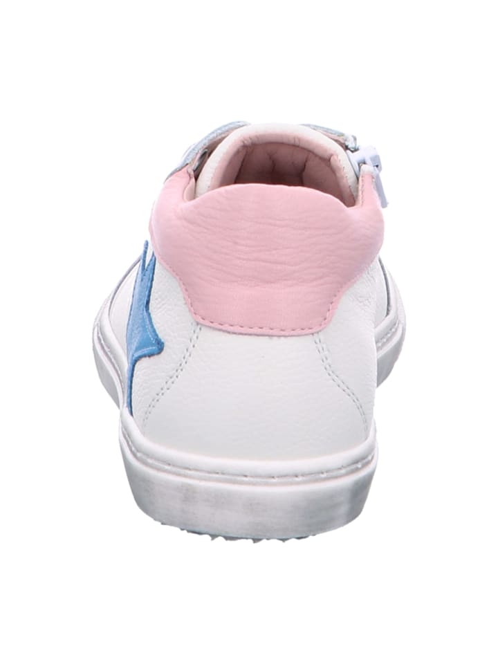 Däumling Sportliche Schnürschuhe in Weiß günstig kaufen