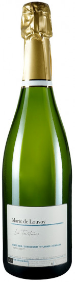 Les Territoires - Vin de france Mousseux extra brut Bio - Marie de Louvoy