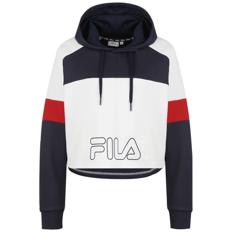 FILA Petra Cropped Hoodie Damen