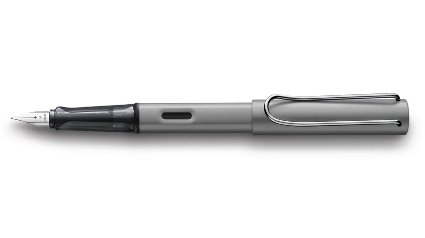 LAMY Füllhalter AL-star Feder F graphite