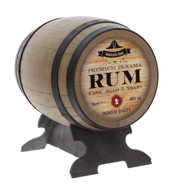 Old St. Andrews Panama Rum Barrel 0,7 l·40 % vol