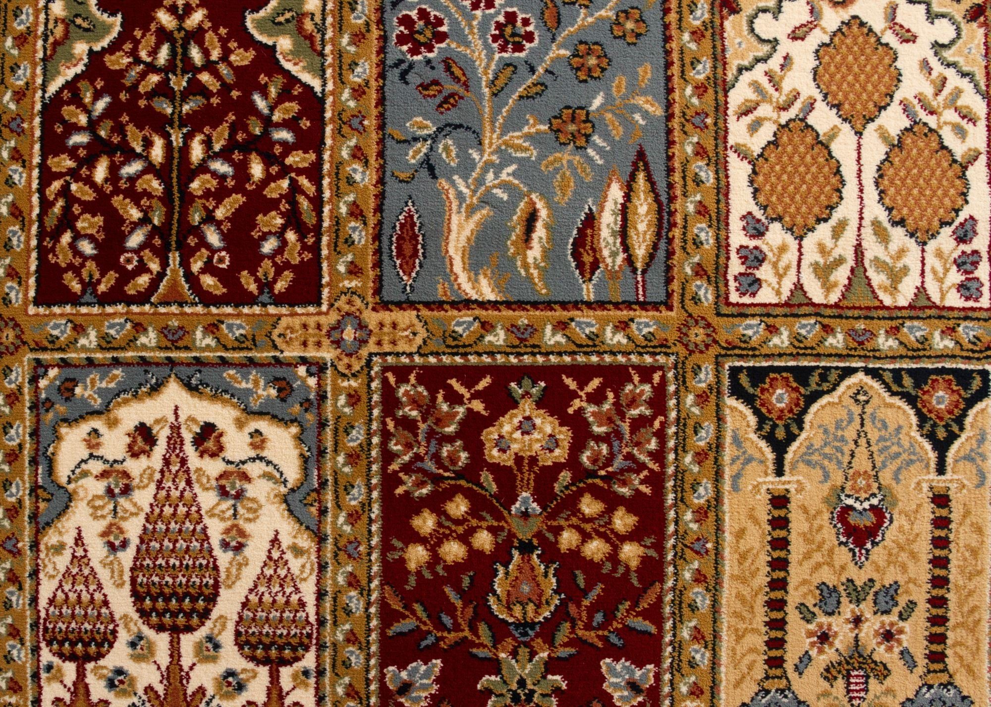 Teppich Classical Quality Felder, Steffensmeier, Rechteckig, Orientalischer Stil, Schlafzimmer, Wohnzimmer