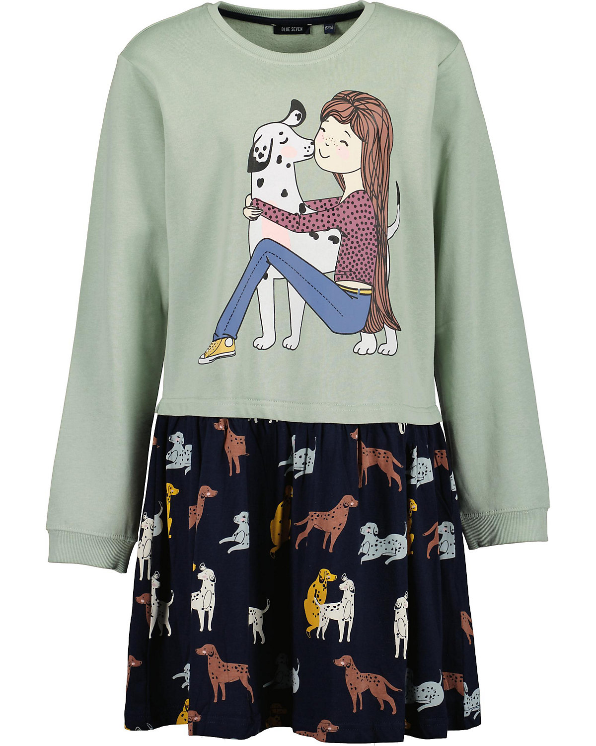 Kinder Sweatkleid von Blue Seven