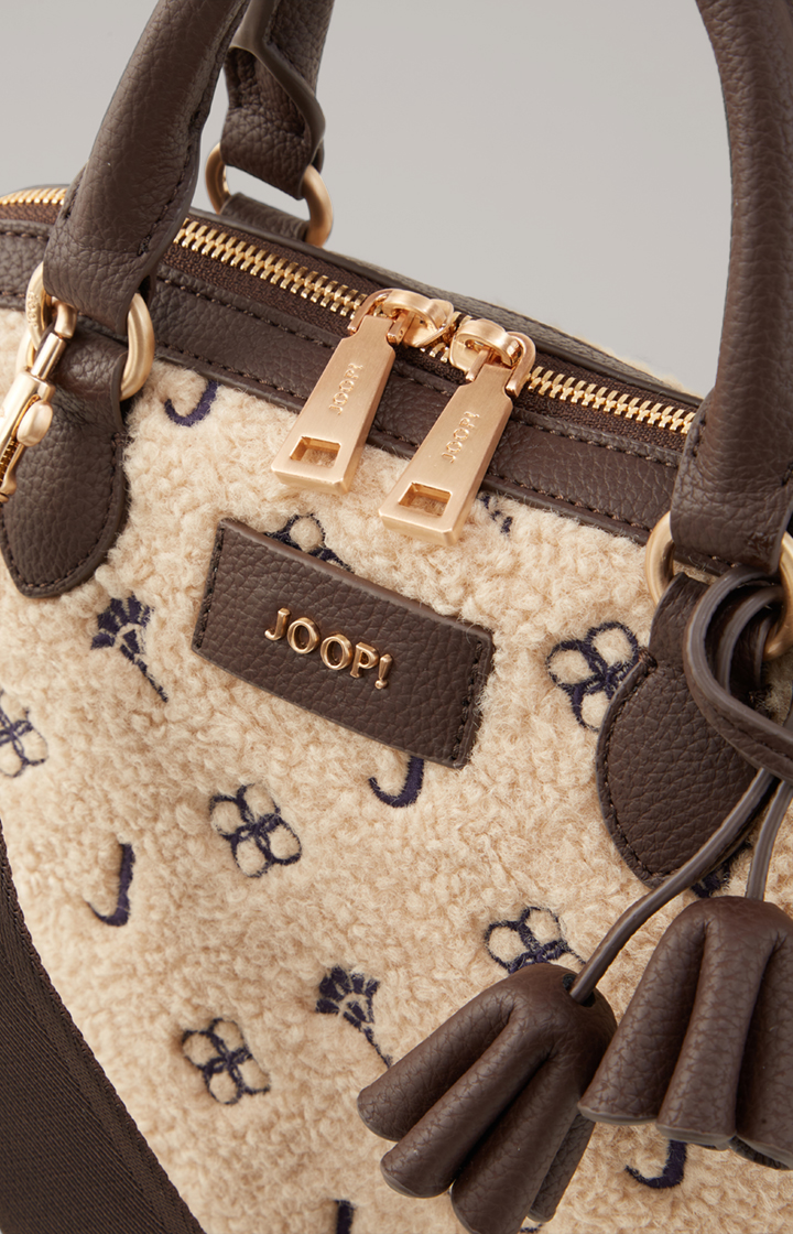 Handtasche Decoro Peluche Suzi in Beige