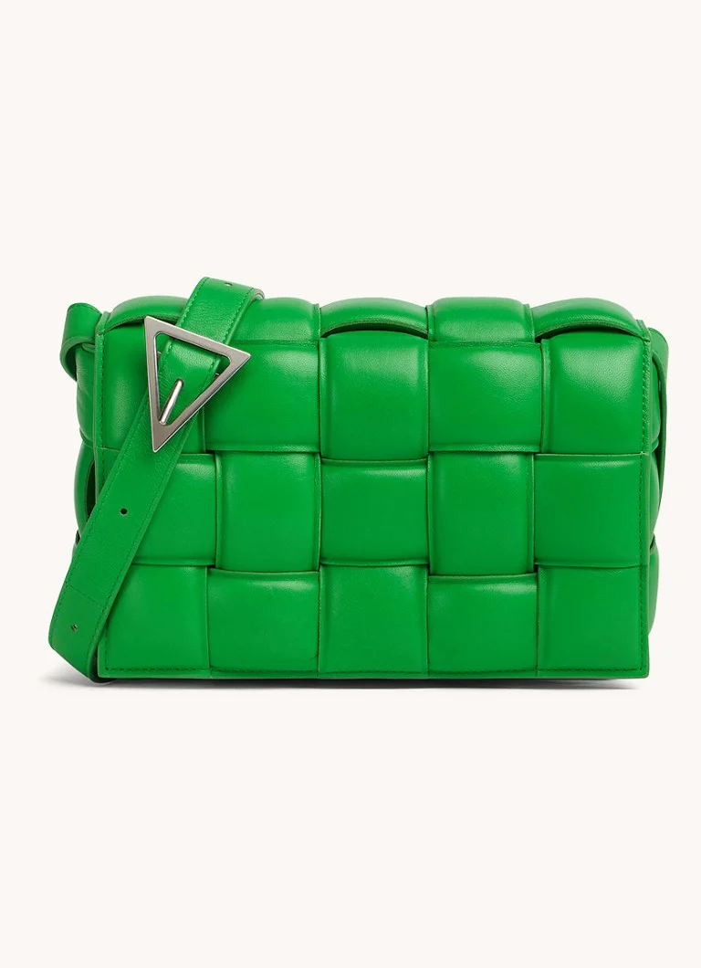Torba na ramię Bottega Veneta Cassette Padded Lambskin