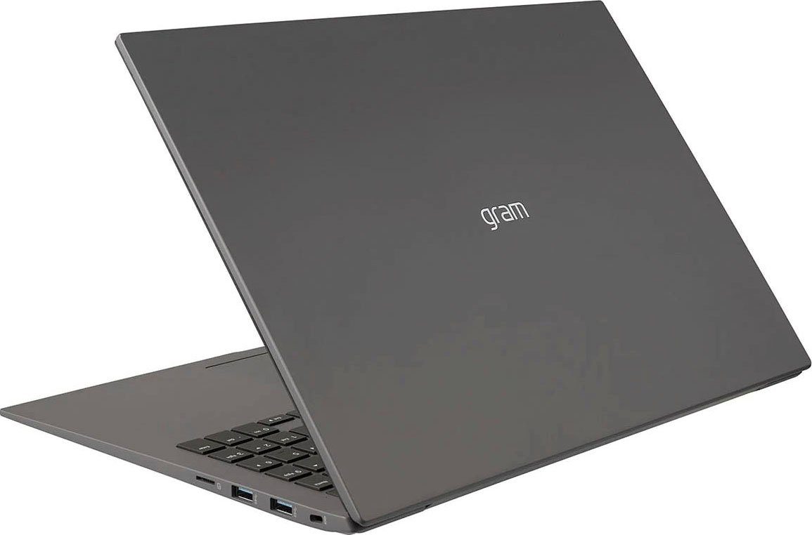 LG gram 16 Notebook (40,6 cm/16 Zoll, Intel Core i7 1260P, Iris© Xe Graphics, 1000 GB SSD)