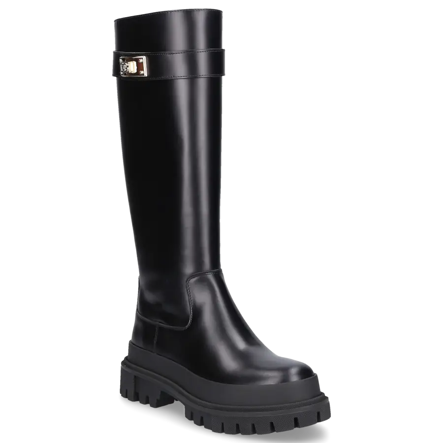 Dolce & Gabbana - Stiefel CK2076 schwarz - schwarz