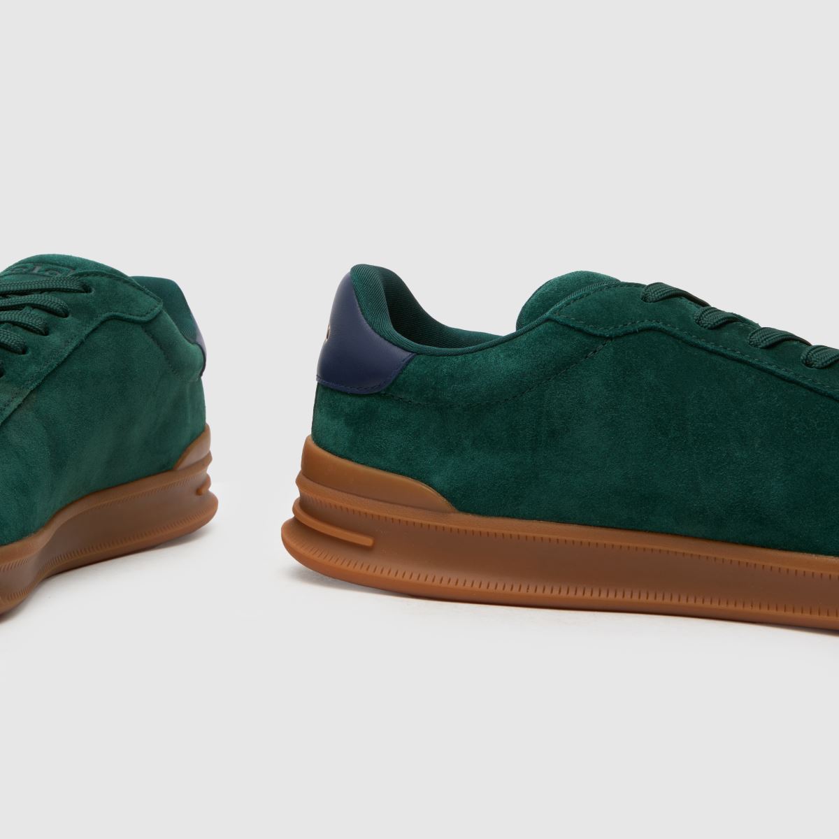 Polo Ralph Lauren – Mörkgröna sneakers med klassisk design