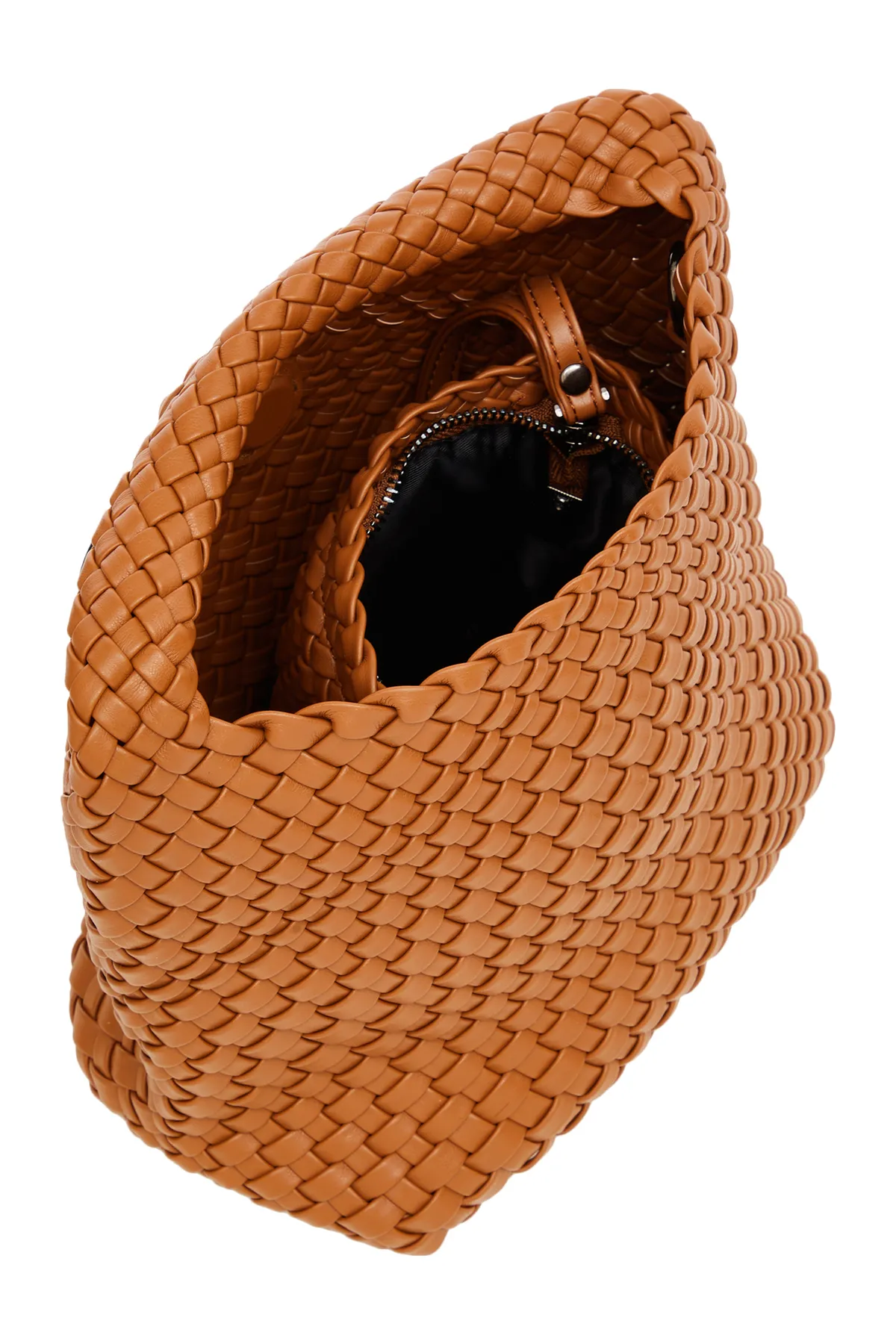 Felipa  Handtasche - Braun - Unifarben