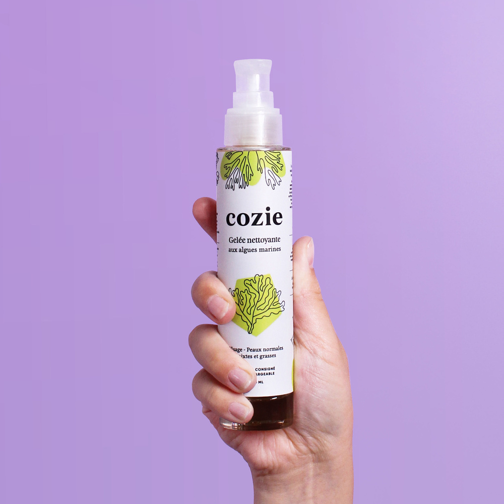 Cozie Gelée nettoyante Gelée nettoyante visage