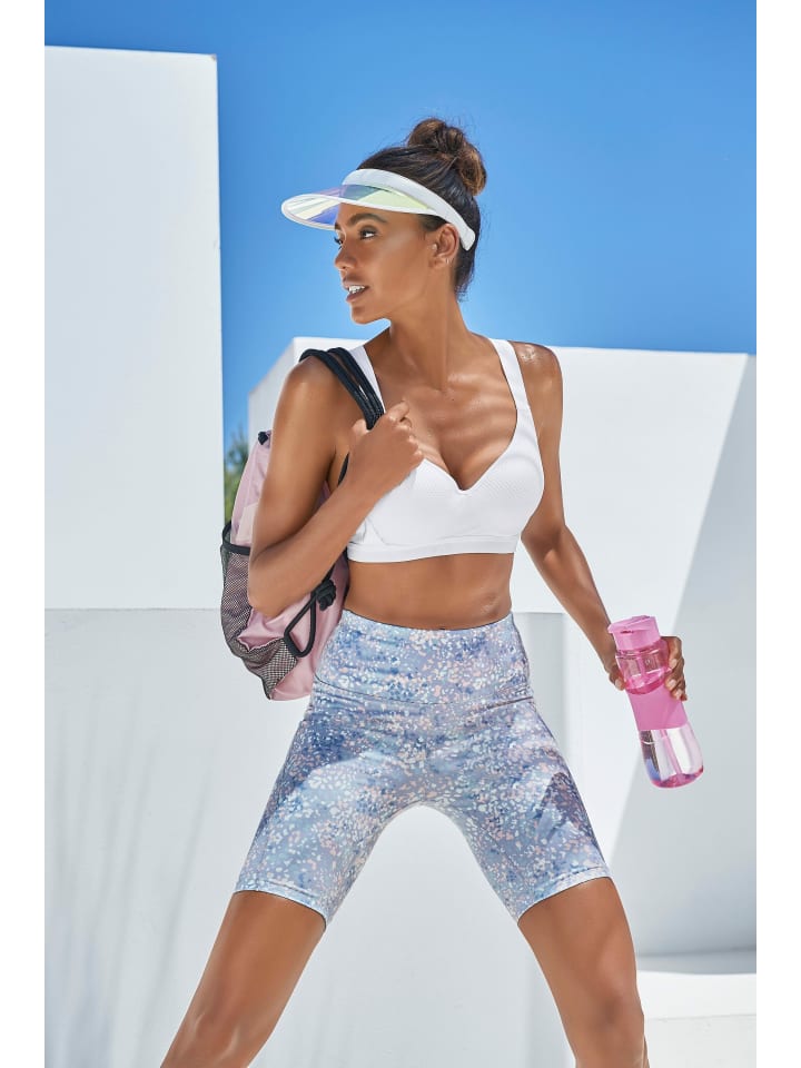 LASCANA ACTIVE Sport-BH in weiß günstig kaufen