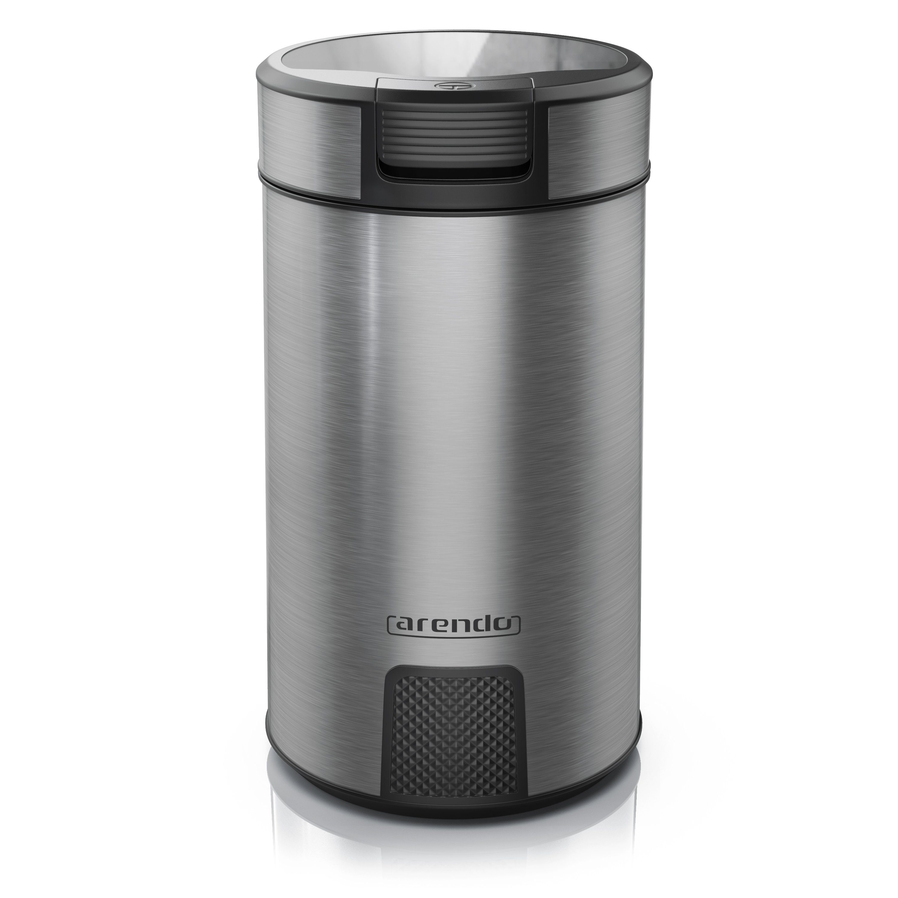 Arendo Kaffeemühle, 200 W, Schlagmesser, 60 g Bohnenbehälter, Kaffeemühle mit Edelstahlmesser MOSA