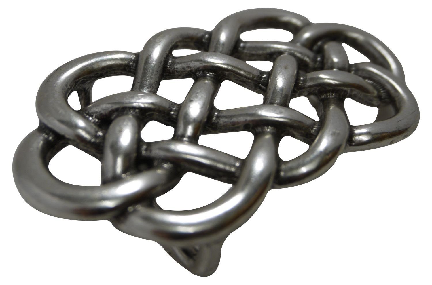 FRONHOFER Gürtelschnalle 18110 Gürtelschnalle mit verschlungenen Knoten, keltische Schnalle Damen 4cm