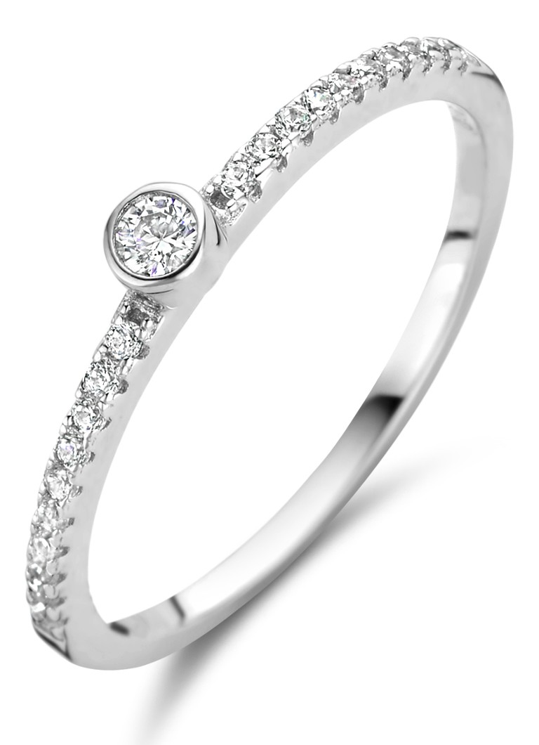 Ασημένιο δαχτυλίδι Casa Jewelry Gemma CZ