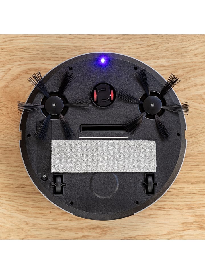 InnovaGoods 5in1 Staubsaugerroboter in Hellgrau - Ø 25 cm günstig kaufen onesize