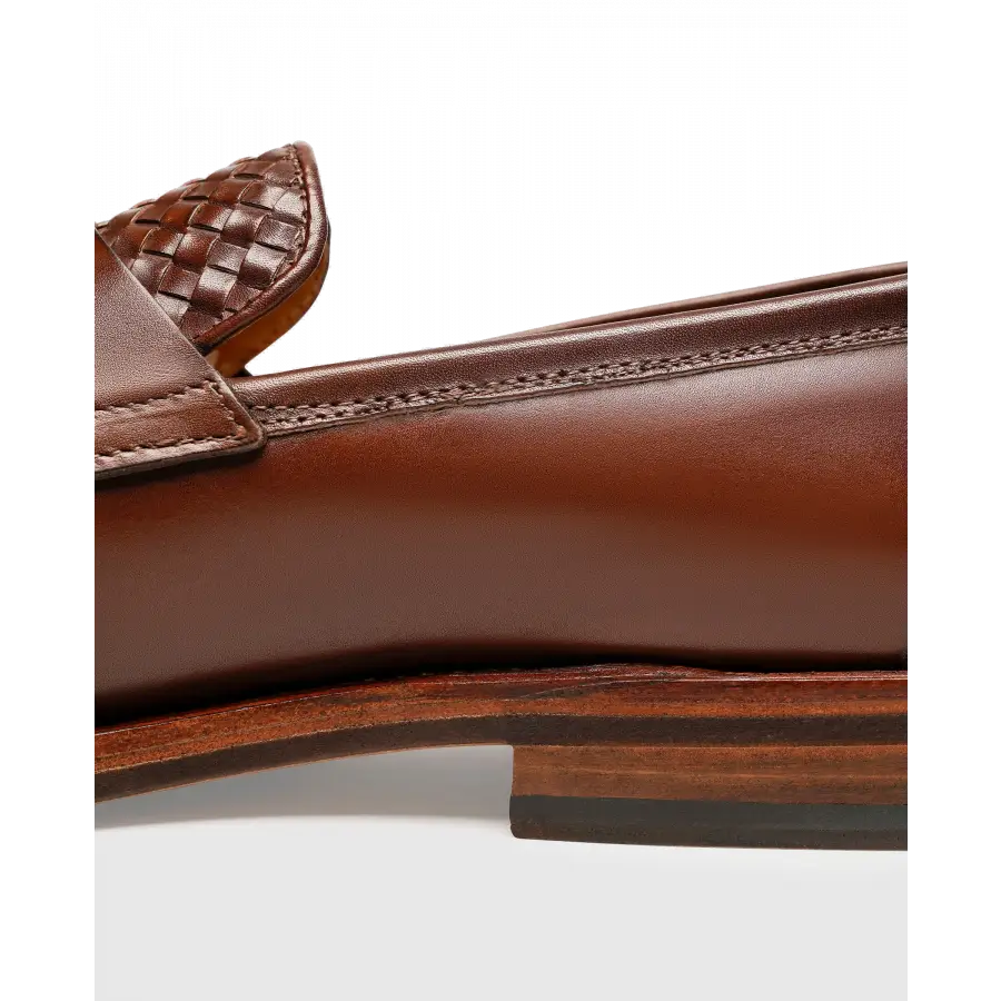 Heinrich Dinkelacker - Loafer WIEN PLAIN AC Antikcalf - braun