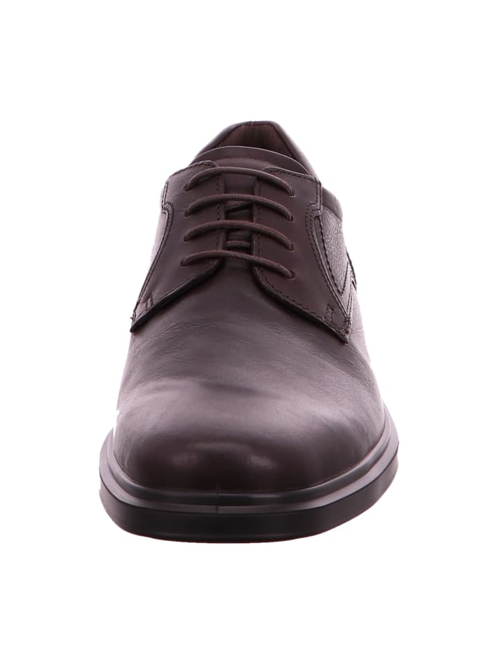 Ecco Elegante Schnürschuhe in Braun günstig kaufen