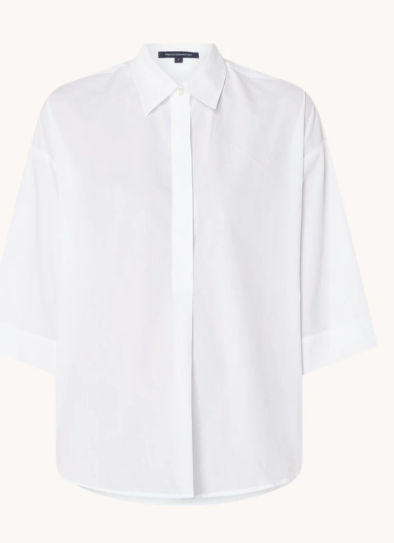 French Connection Tunic with collar