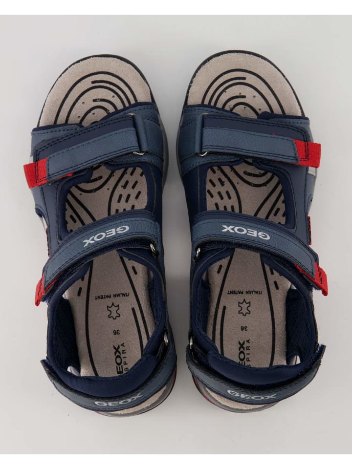 Geox Sandalen in Blau günstig kaufen