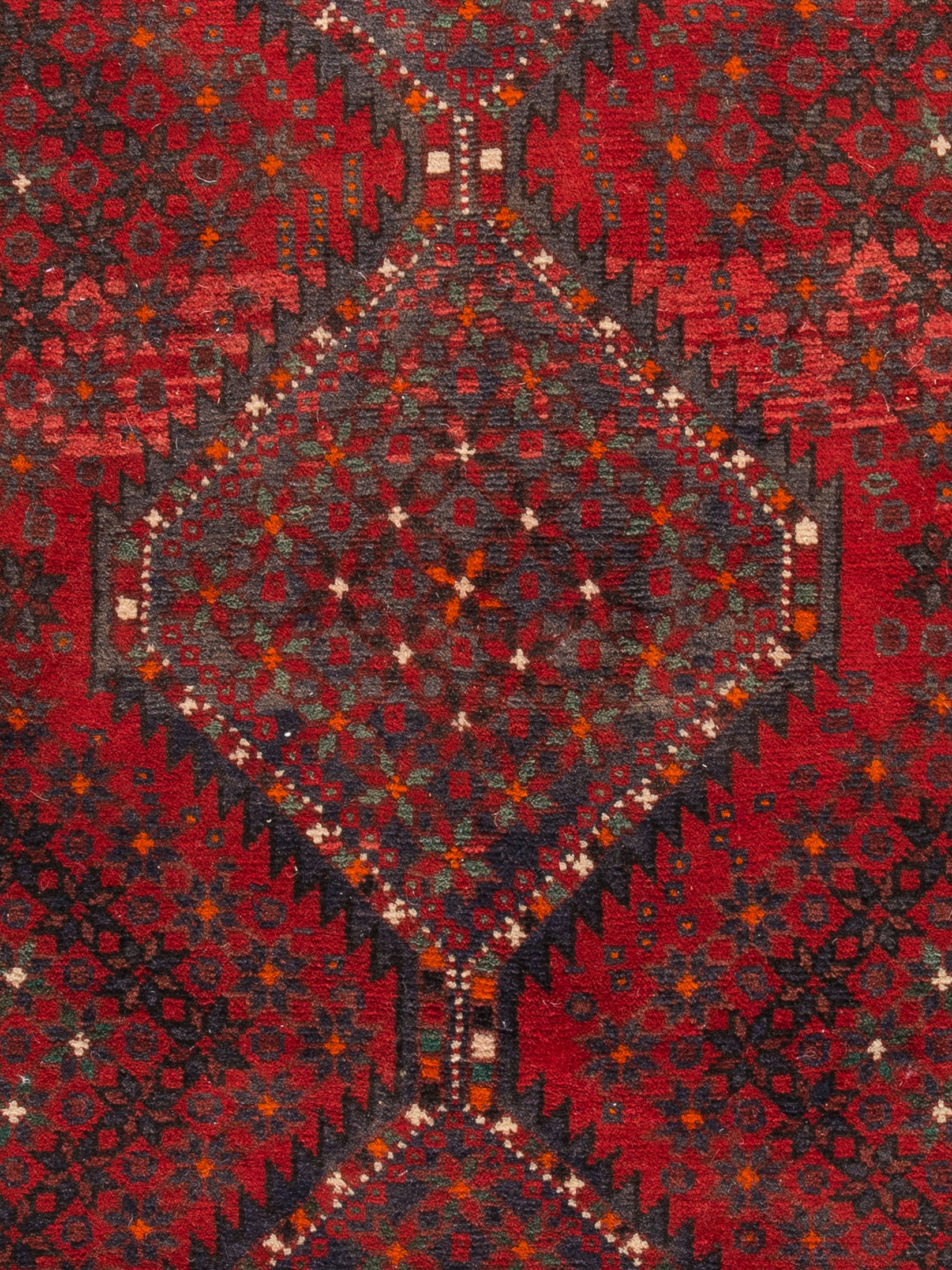 Shiraz ca. 185 x 268 cm, Unikat / Einzelstück