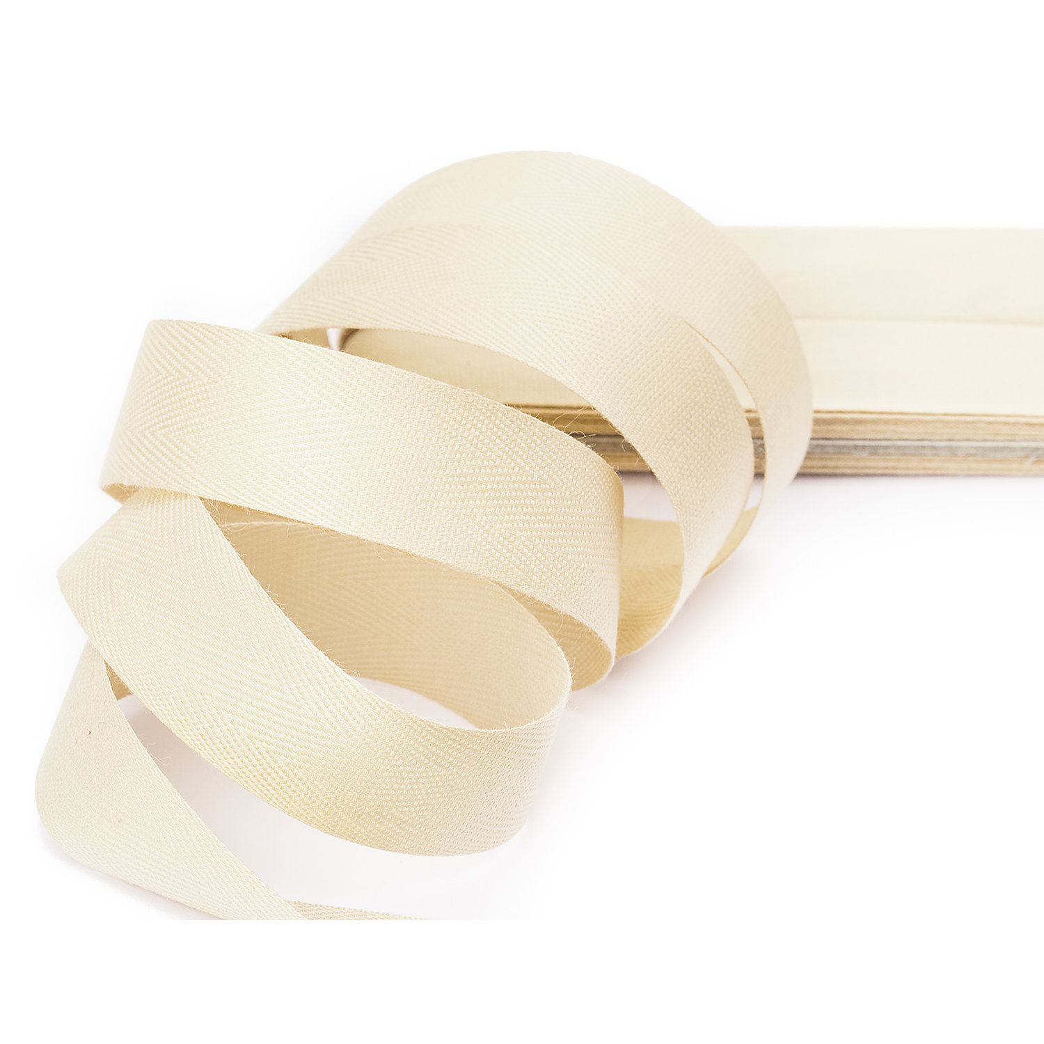buttinette Nahtband, natur, Breite: 2 cm, 5 m