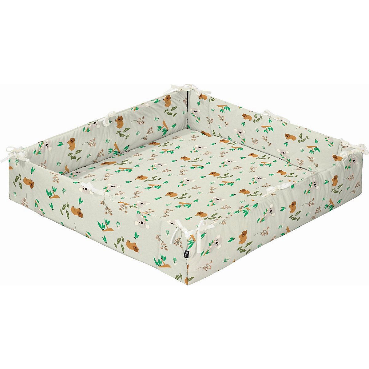 Laufgittereinlage Organic Cotton Koalas World