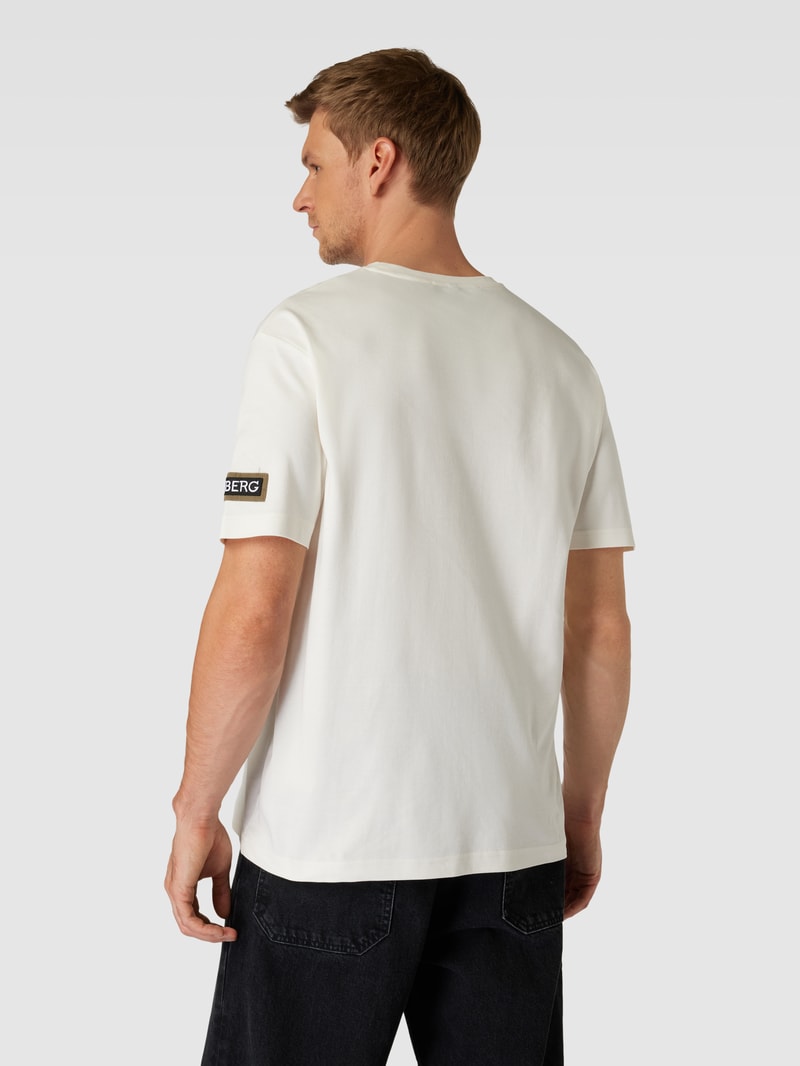 T-Shirt mit Looney Tunes®-Print in offwhite