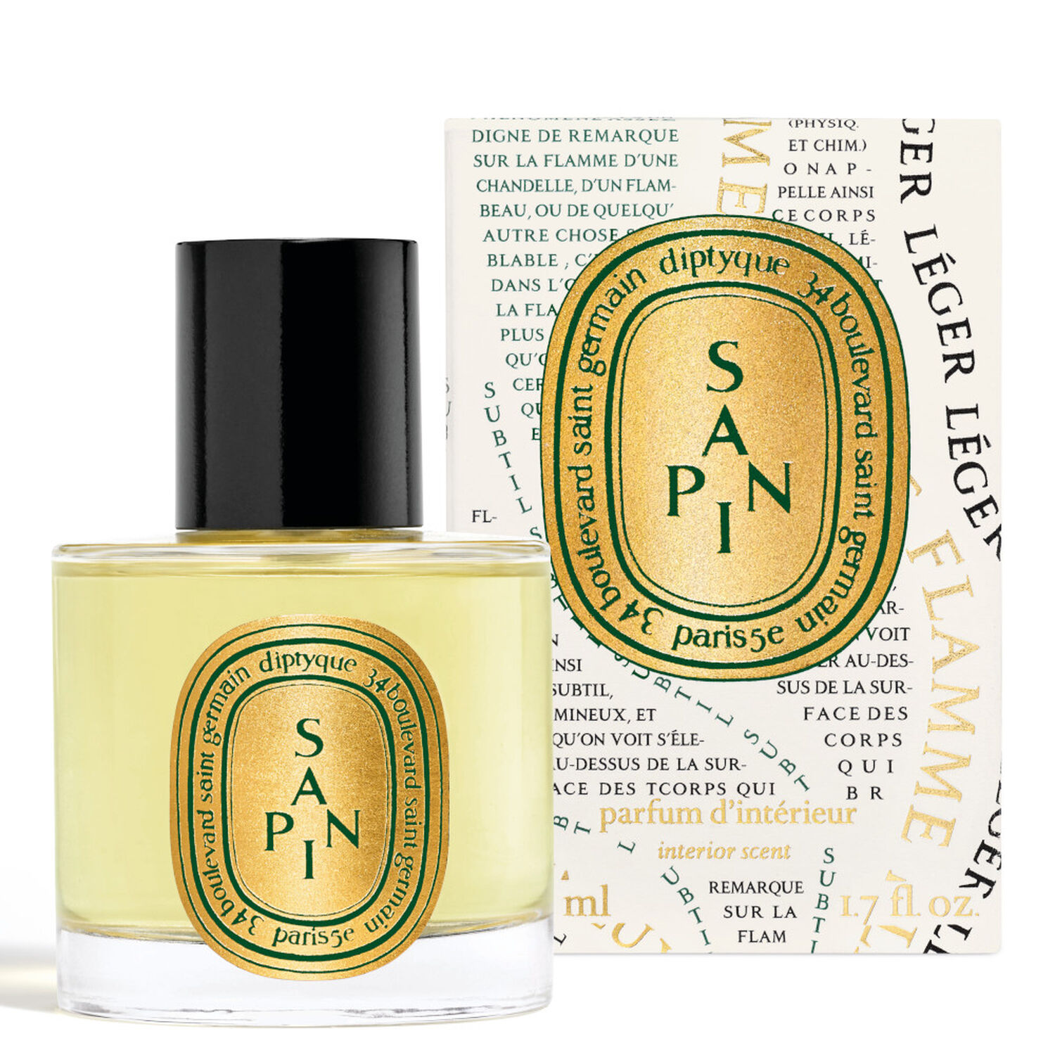 Diptyque Sapin Édition Limitée Noël Vaporisateur d'Interieur