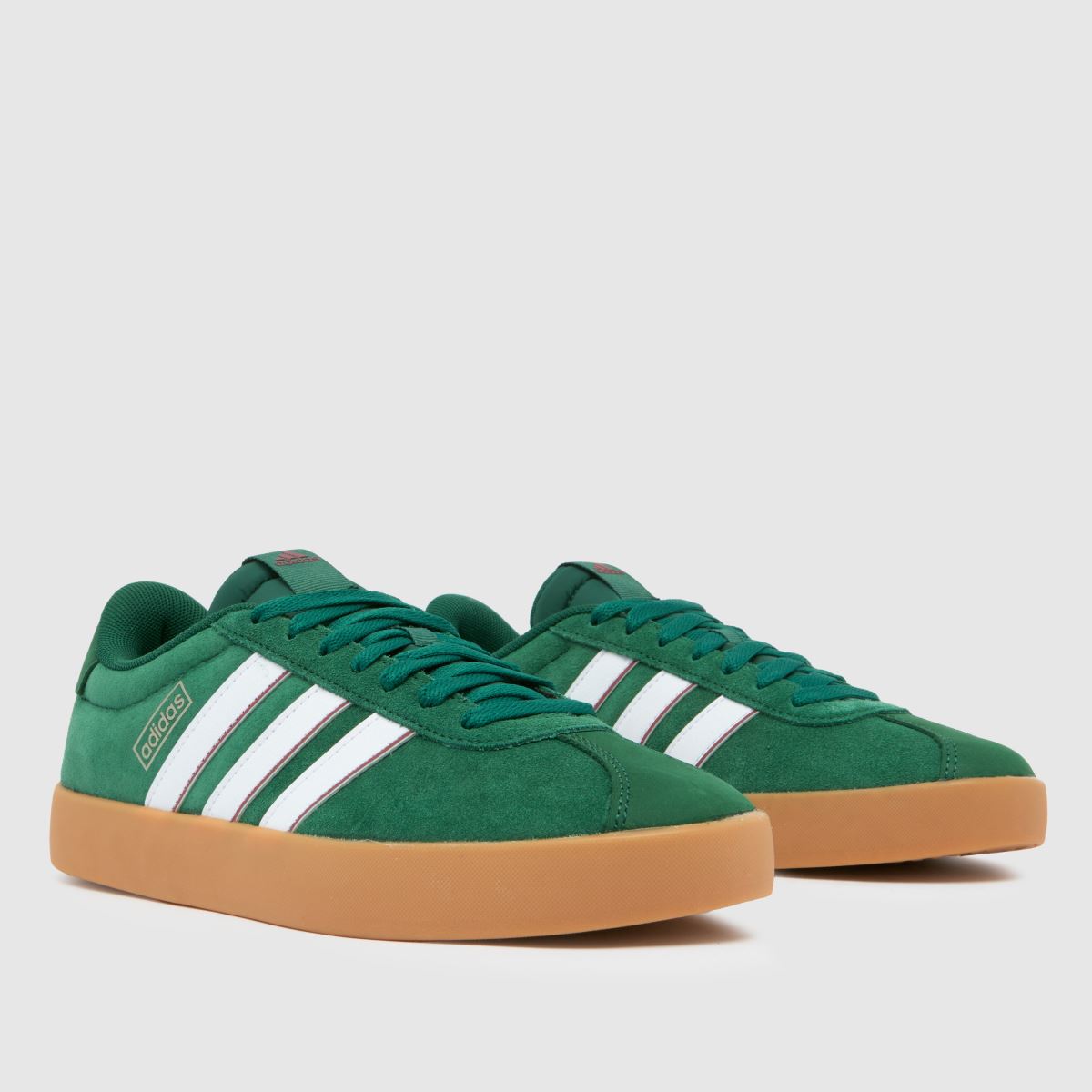 adidas – VL Court 3.0 – Mörkgröna träningsskor