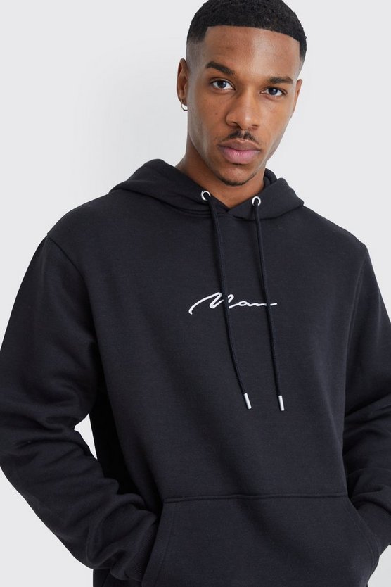 Man Signature Hoodie