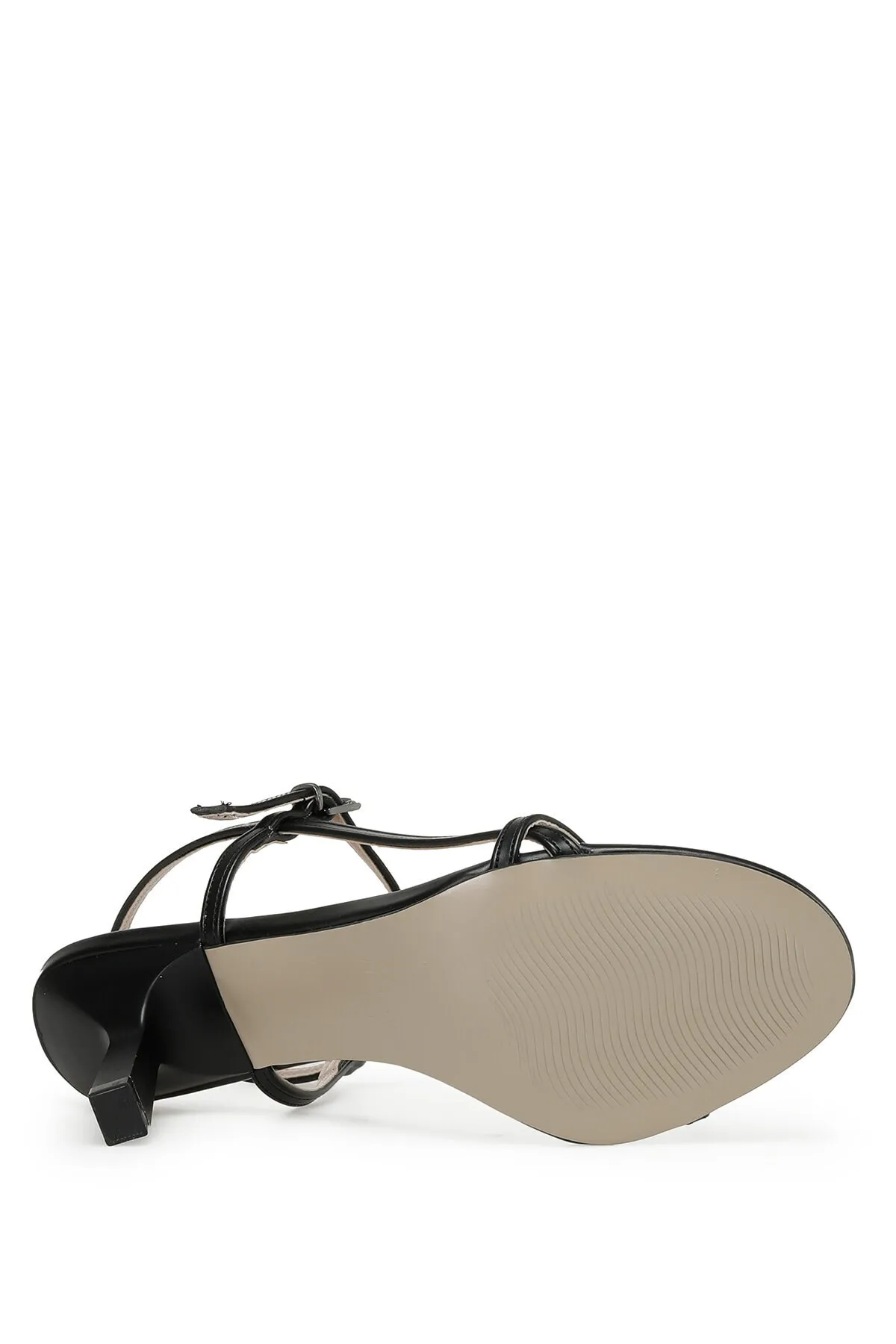 Nine West  Rebel2 3fx Schwarze Damen-Sandalen mit Absatz