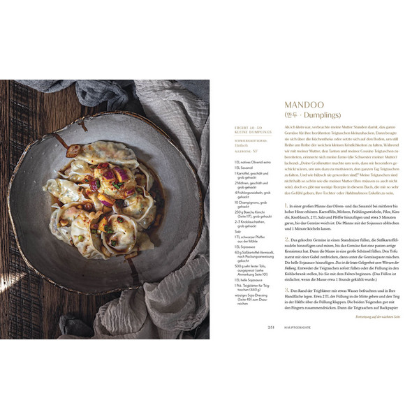 KOREA - DAS VEGANE KOCHBUCH - Kochbuch