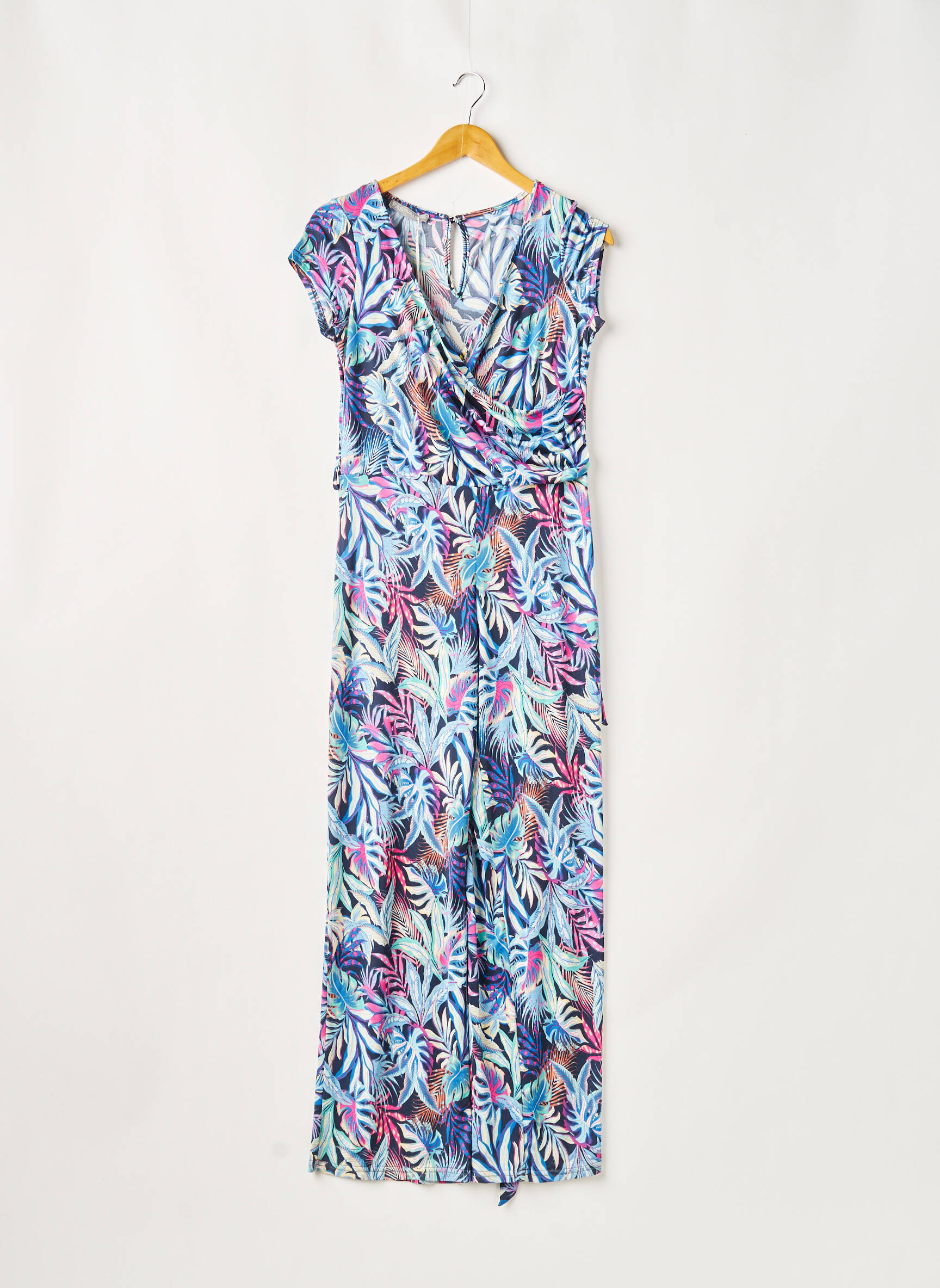 Fille A Suivre Combinaisons 1 Femme couleur bleu