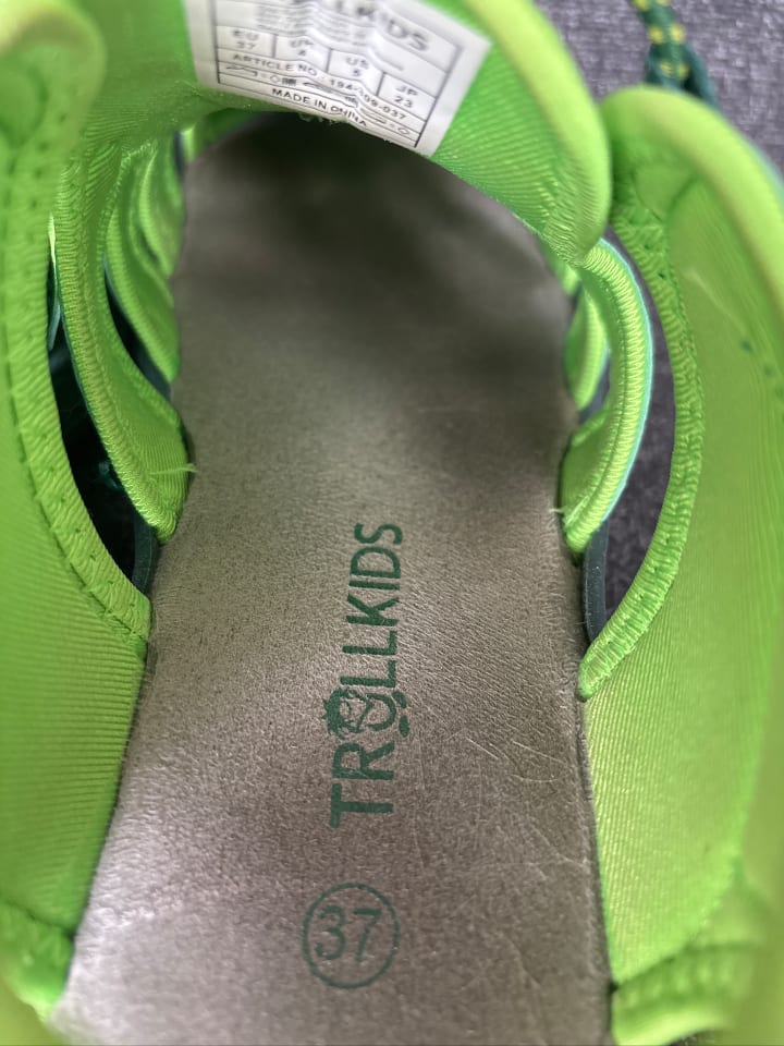 Trollkids Halbsandalen 