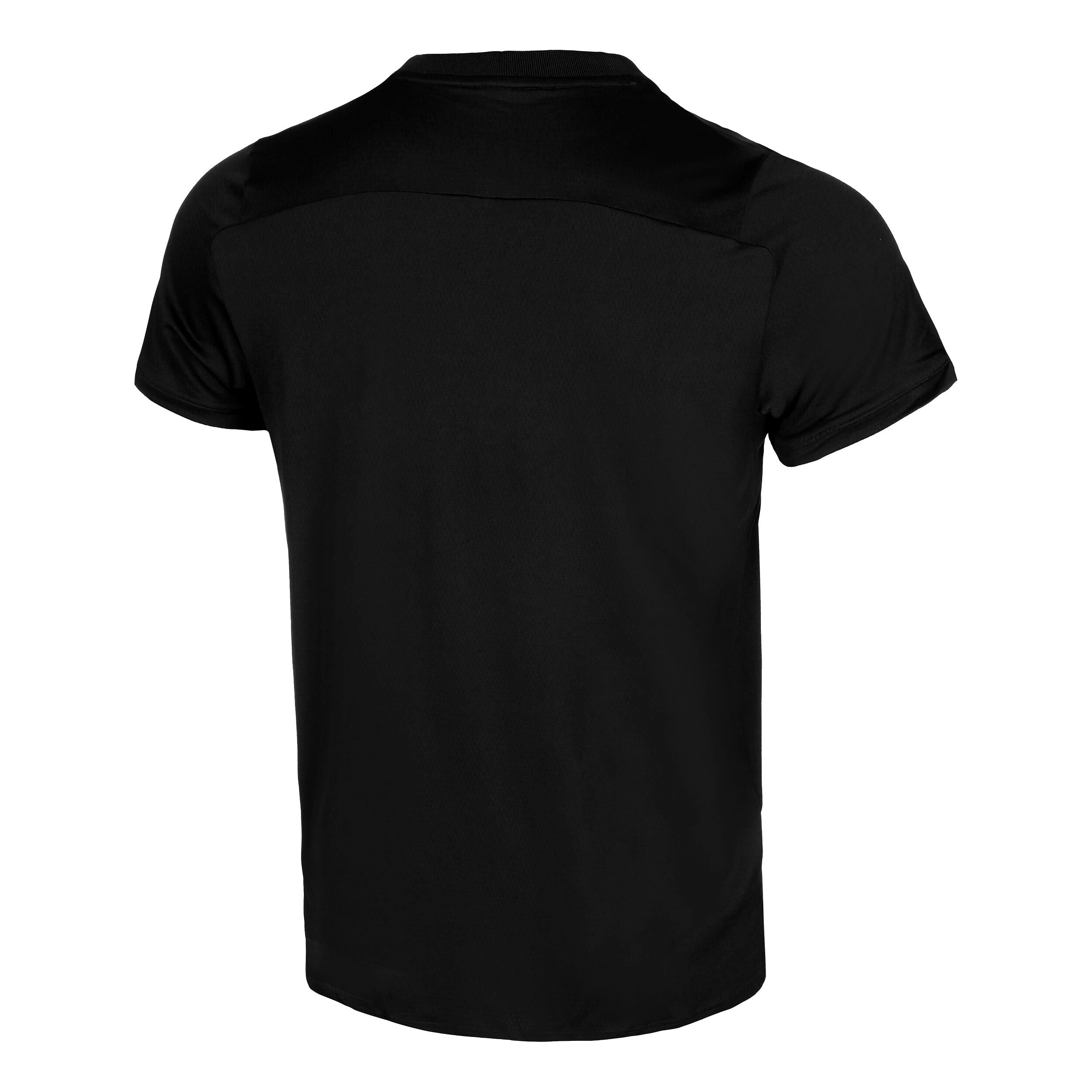 Court Dri-Fit Advantage T-Shirt Herren - Schwarz