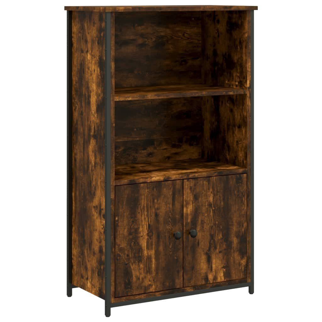 vidaXL Anrichte Highboard Räuchereiche 62x32x103,5 cm Holzwerkstoff