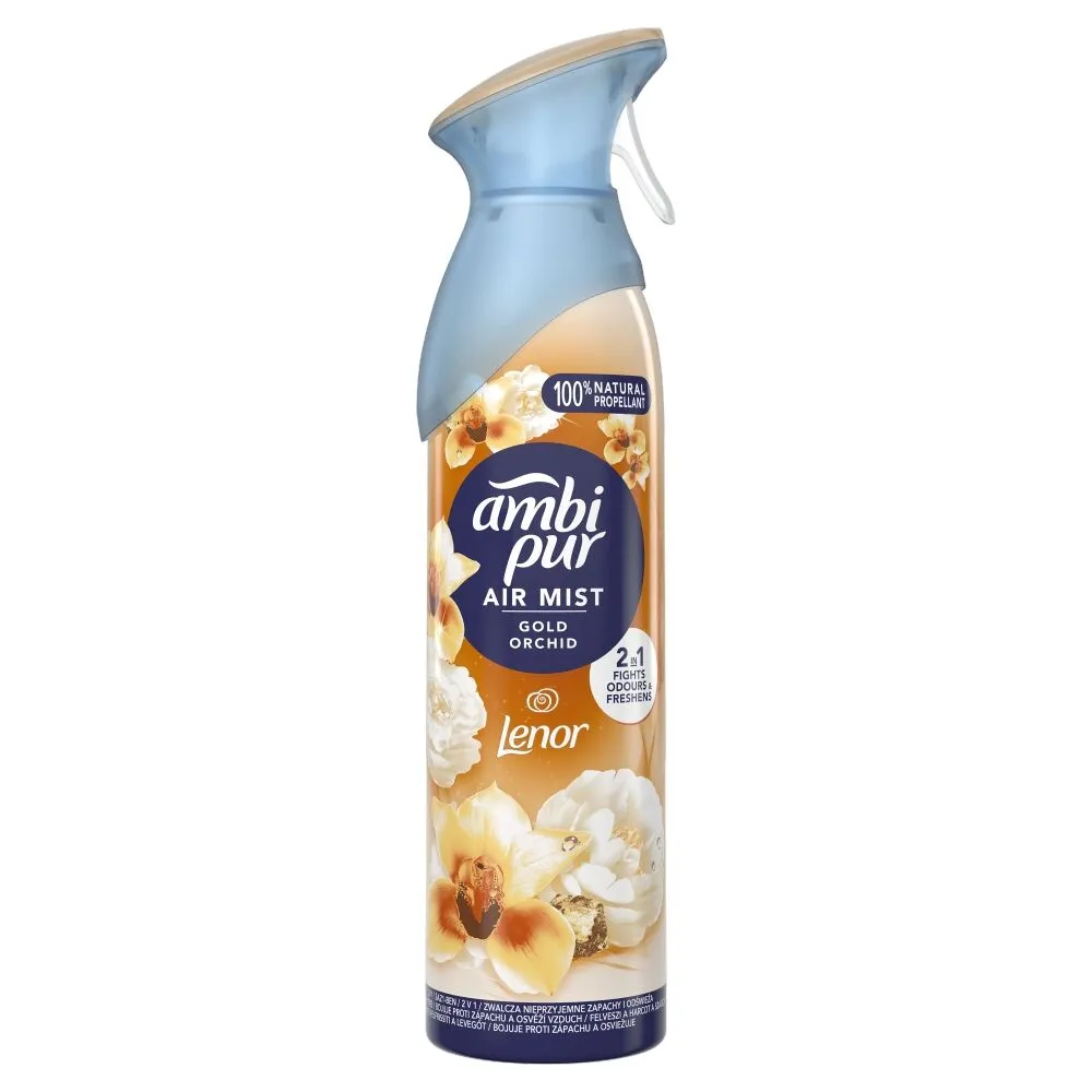 Ambi Pur luftspray guld orkidé