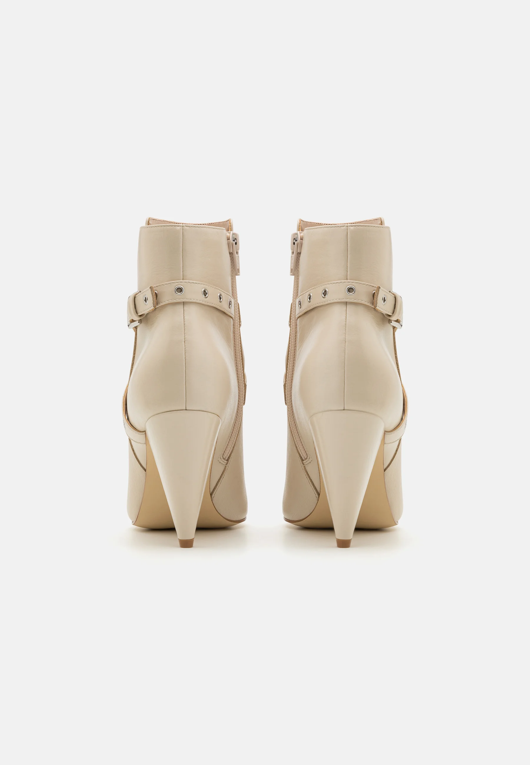 Zign LEATHER - Botas tejanas/de motociclista