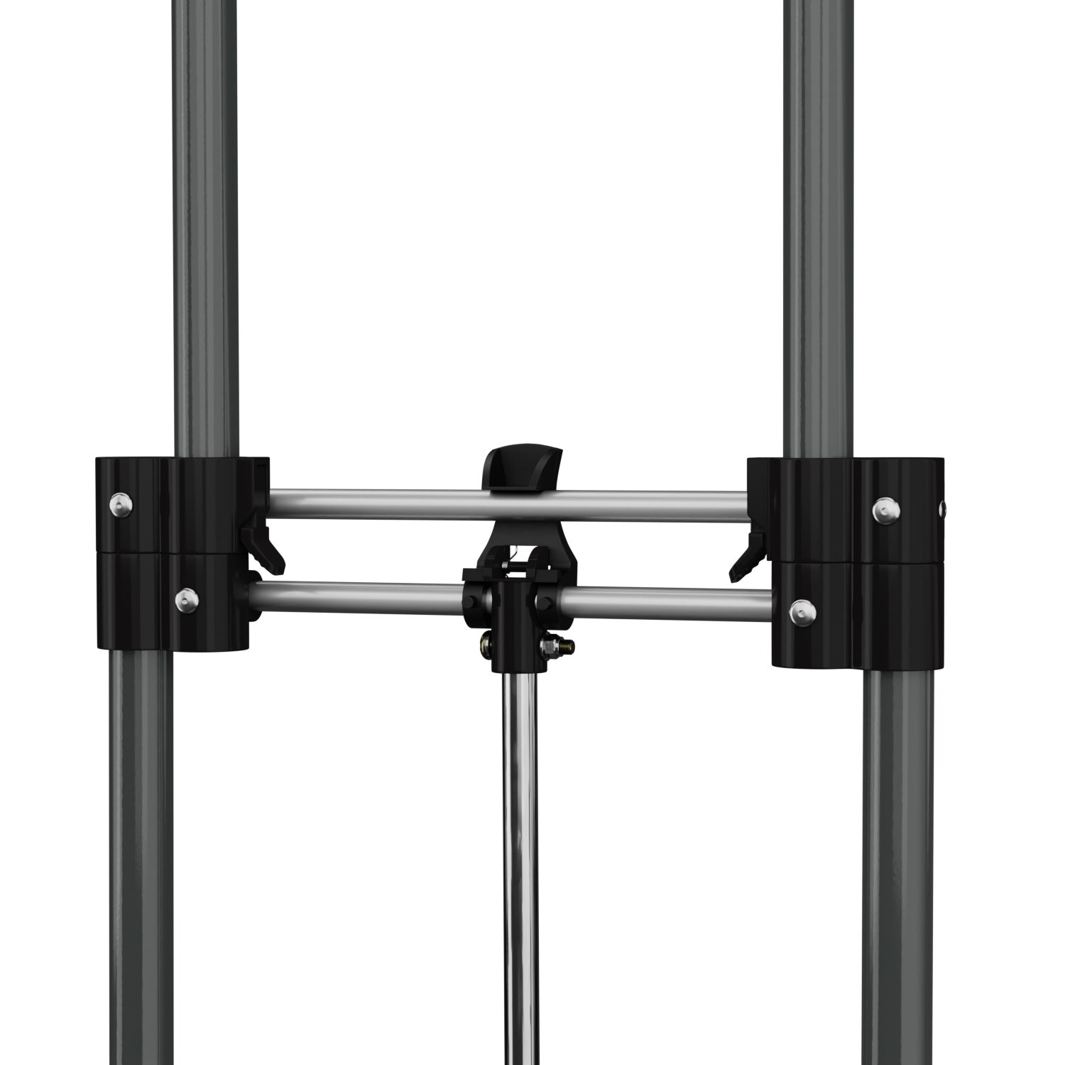 TroniTechnik Sackkarre Handkarre Transportkarre Handwagen, klappbar bis 100 kg Tragfähigkeit, (Transportkarre mit fixierbarem Tragegriff, rutschfeste Transportfläche), faltbar, BxTxH 48x42x98cm, Handkarre zum Transport, Schaumstoffgriff