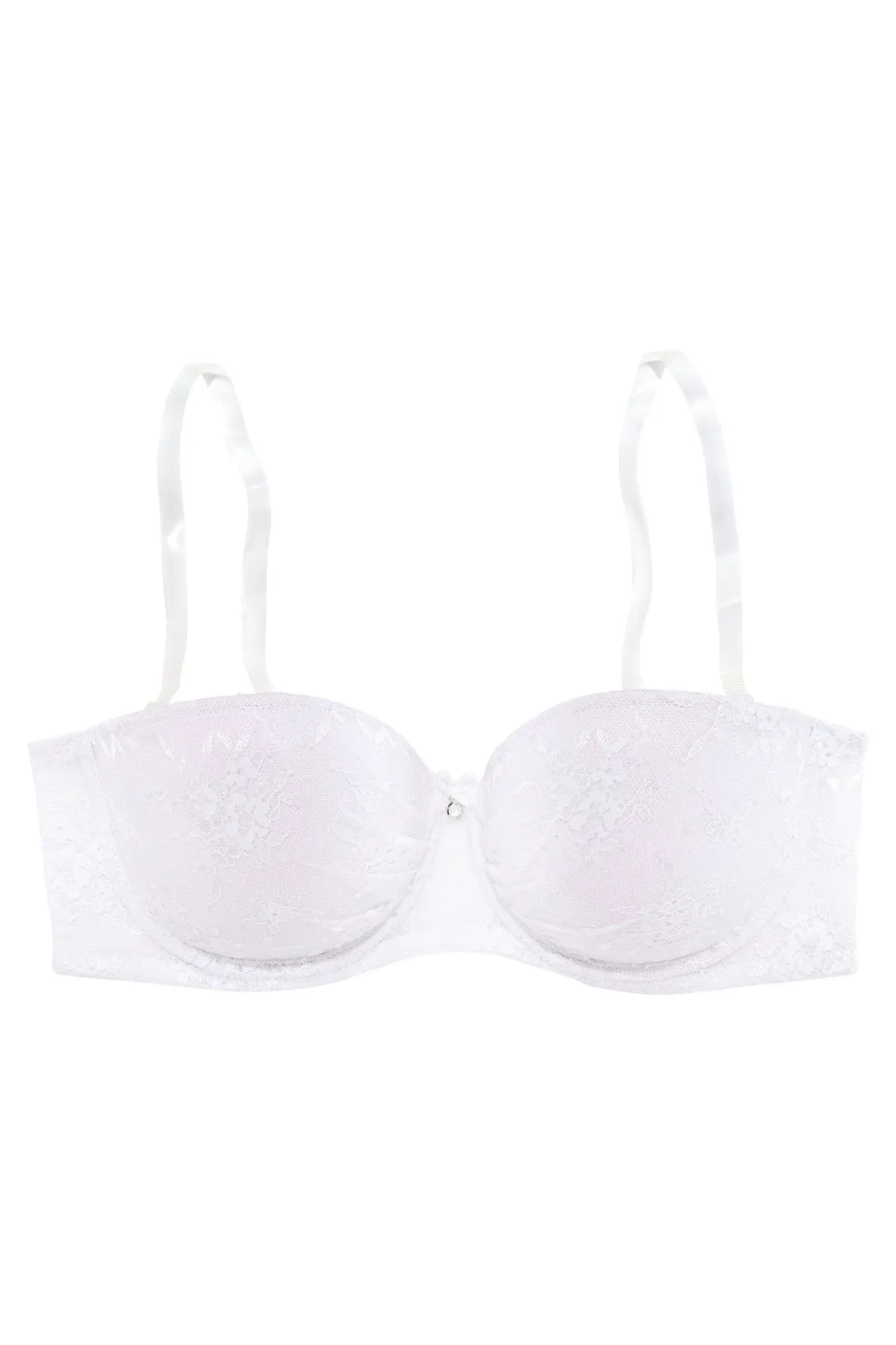 LASCANA  Multiway-Push-up-BH „Chelina“ mit abnehmbaren, normalen und transparenten Trägern
